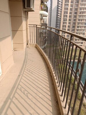 Balcony in 3 BHK Apartment at ATS Homekraft Pious Hideaways, Sector 150 – for Rent