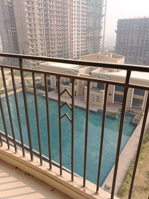Balcony in 3 BHK Apartment at ATS Homekraft Pious Hideaways, Sector 150 – for Rent