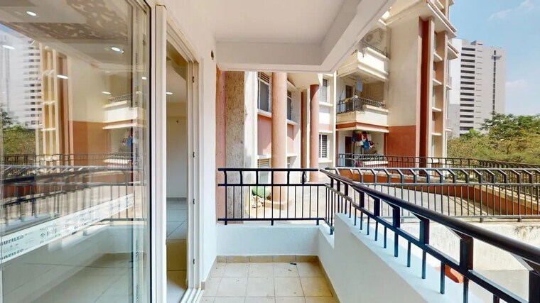 Balcony, prestige-lakeside-habitat 2 Bedroom 1216 Sq.Ft. Apartment In Varthur Bangalore 10320836