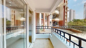 Balcony in 2 BHK Apartment at Prestige Lakeside Habitat, Varthur – for Sale