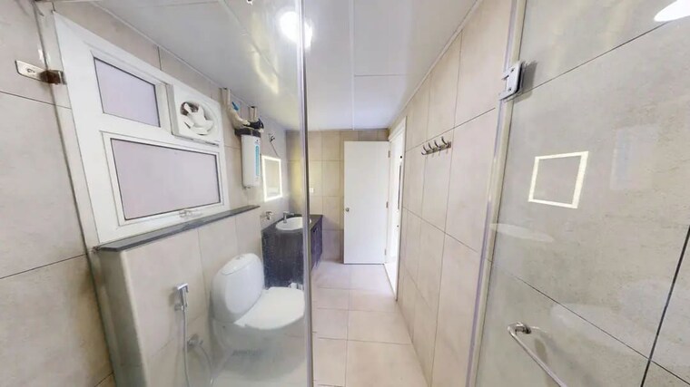 Bathroom, prestige-lakeside-habitat 2 Bedroom 1216 Sq.Ft. Apartment In Varthur Bangalore 10320836
