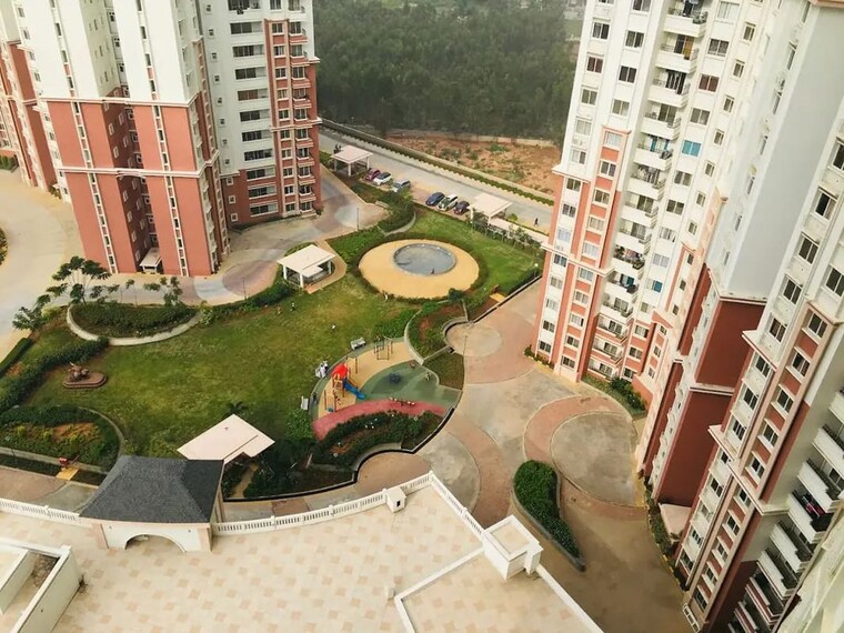 Exterior View, prestige-lakeside-habitat 2 Bedroom 1216 Sq.Ft. Apartment In Varthur Bangalore 10320836