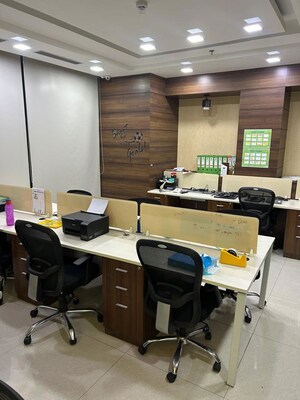 Team Area in  Office Space at IThums 62, Sector 62 – for Rent