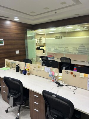 Team Area in  Office Space at IThums 62, Sector 62 – for Rent