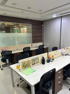 Team Area in  Office Space at IThums 62, Sector 62 – for Rent