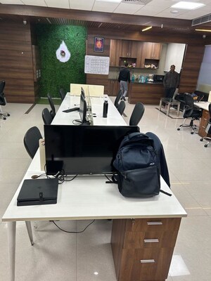 Team Area in  Office Space at IThums 62, Sector 62 – for Rent