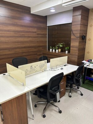 Team Area in  Office Space at IThums 62, Sector 62 – for Rent