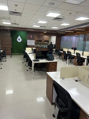 Team Area in  Office Space at IThums 62, Sector 62 – for Rent