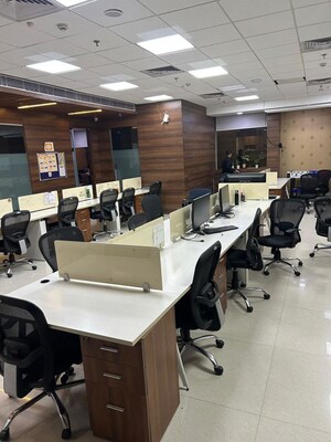 Team Area in  Office Space at IThums 62, Sector 62 – for Rent