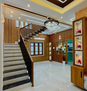 Staircase in 2 BHK Villa at Jigani – for Sale