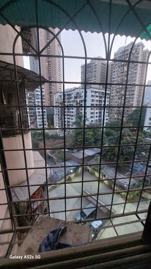 Balcony in 3 BHK Apartment at DB Realty Shagun Towers, Goregaon East – for Rent