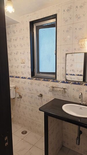 Bathroom in 2 BHK Apartment at Sonata Apartments Bandra West, Bandra West – for Rent
