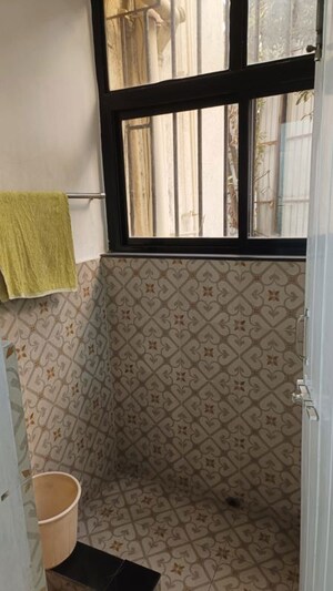 Bathroom in 2 BHK Apartment at Sonata Apartments Bandra West, Bandra West – for Rent