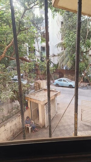 Balcony in 2 BHK Apartment at Sonata Apartments Bandra West, Bandra West – for Rent