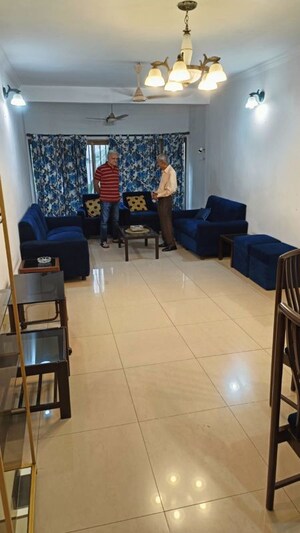 Living Room in 2 BHK Apartment at Sonata Apartments Bandra West, Bandra West – for Rent