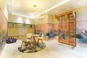 Living Room in 3 BHK Apartment at Smart World Orchard, Sector 61 – for Sale