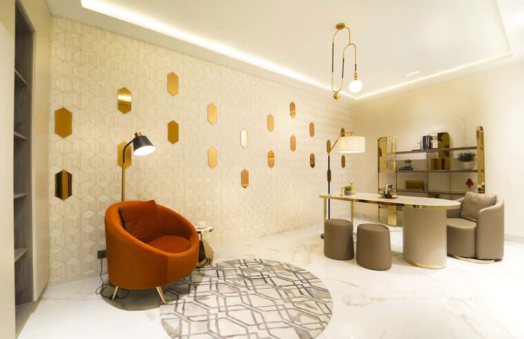 Living Room, smart-world-orchard 3 Bedroom 1630 Sq.Ft. Apartment In Sector 61 Gurgaon 10320853