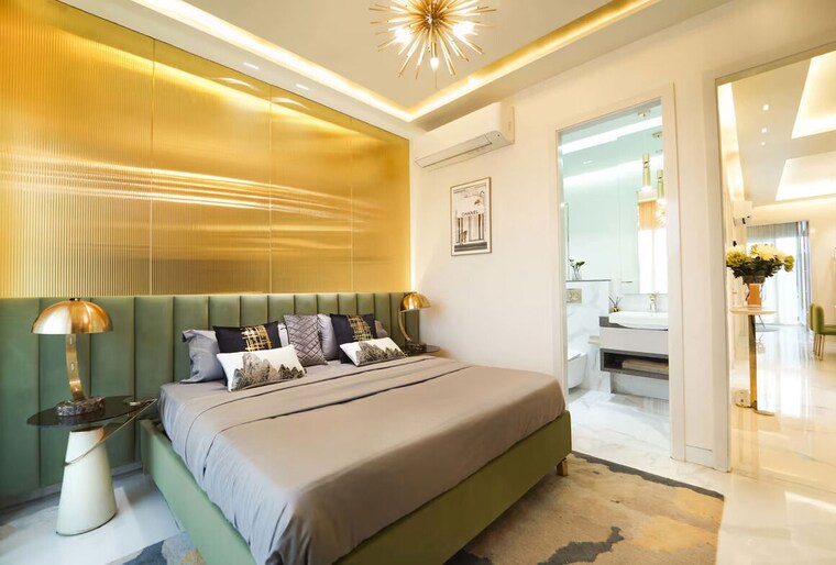 Bedroom, smart-world-orchard 3 Bedroom 1630 Sq.Ft. Apartment In Sector 61 Gurgaon 10320853