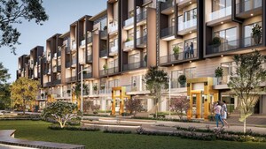 3 BHK Apartment – Exterior View View at Smart World Orchard, Sector 61 - for Sale