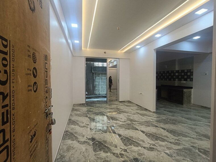 Kitchen, swamini-jyot 2 Bedroom 980 Sq.Ft. Apartment In Dombivli West Thane 10320800