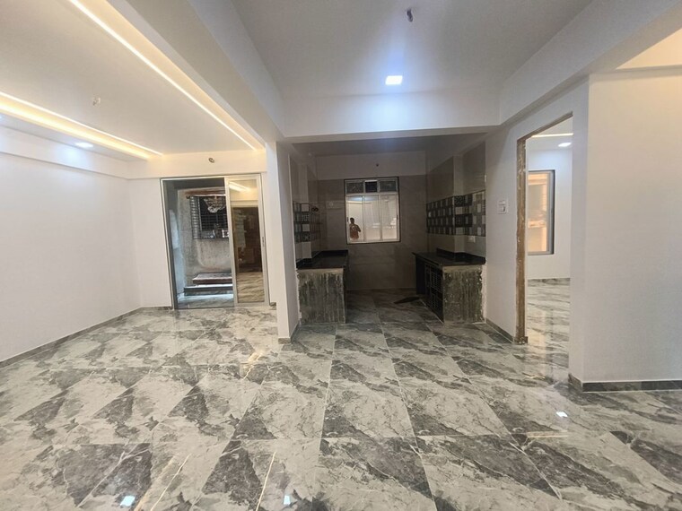 Kitchen, swamini-jyot 2 Bedroom 980 Sq.Ft. Apartment In Dombivli West Thane 10320800