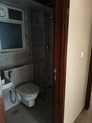 Bathroom in 3 BHK Apartment at LnT Elixir Reserve, Powai – for Rent