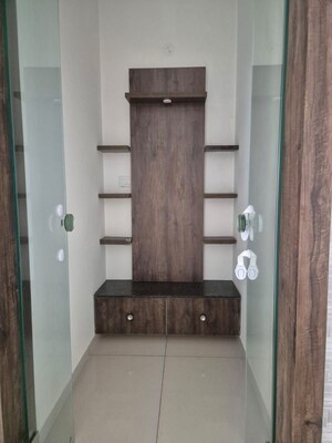 Kitchen in 4 BHK Apartment at L&T Raintree Boulevard, Hebbal – for Rent