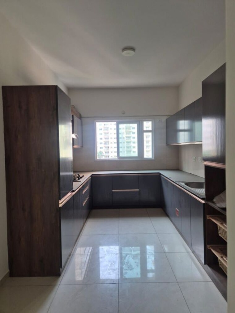 Kitchen, l-t-raintree-boulevard 4 Bedroom 2400 Sq.Ft. Apartment In Hebbal Bangalore 10320880