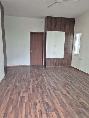 Bedroom in 4 BHK Apartment at L&T Raintree Boulevard, Hebbal – for Rent