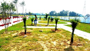  Plot – Garden View at Krishna Iscon Valley, Gosainganj - for Sale