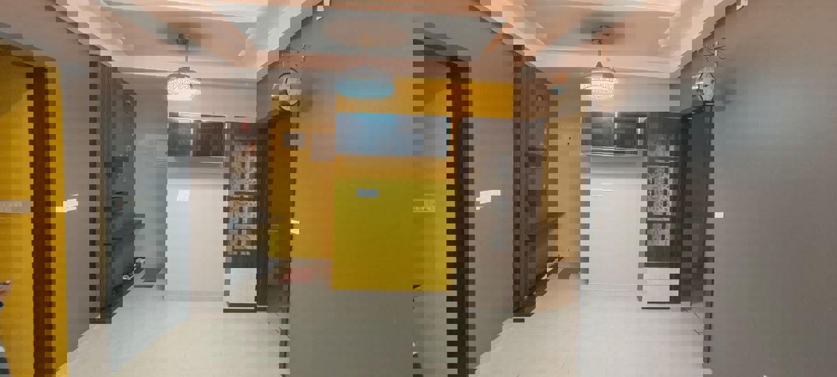 2 BHK + Extra Room 1200 Sq.Ft. Apartment in Bhartiya Nikoo Homes Phase 2