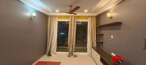 Building Lobby in 2 BHK Apartment at Bhartiya Nikoo Homes Phase 2, Thanisandra Main Road – for Rent