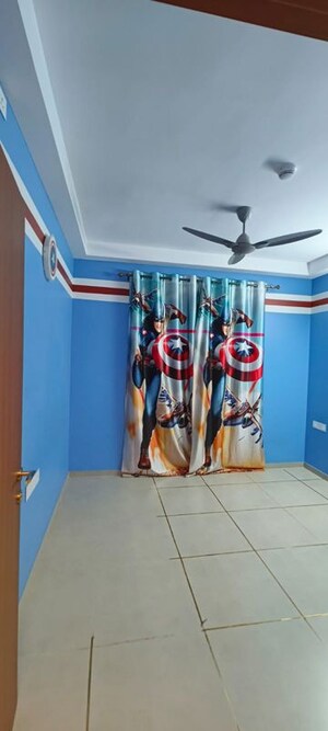 Gym in 2 BHK Apartment at Bhartiya Nikoo Homes Phase 2, Thanisandra Main Road – for Rent