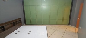 Bathroom in 2 BHK Apartment at Bhartiya Nikoo Homes Phase 2, Thanisandra Main Road – for Rent