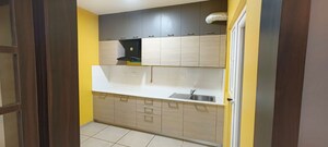 Kitchen in 2 BHK Apartment at Bhartiya Nikoo Homes Phase 2, Thanisandra Main Road – for Rent