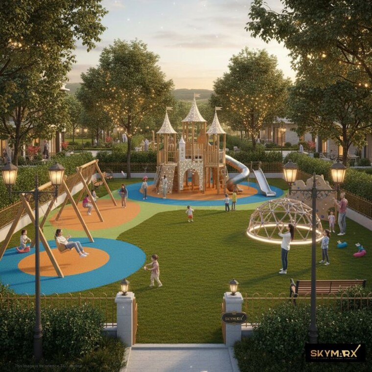 Garden, vatika-aspiration  113 Sq.Ft. Plot In Sector 88b Gurgaon 10320893