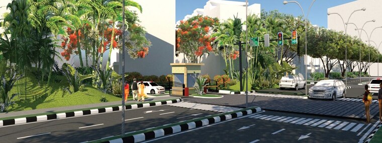 Exterior View, vatika-aspiration  113 Sq.Ft. Plot In Sector 88b Gurgaon 10320893
