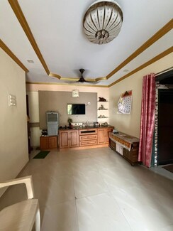 1 BHK + Extra Room Apartment For Sale in Ganga CHS Kalyan