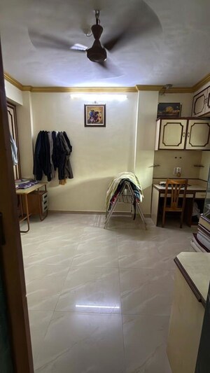 Living Room in 1 BHK Apartment at Ganga CHS Kalyan, Kalyan East – for Sale