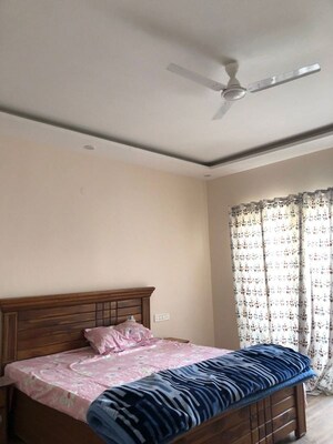 Bedroom in 3 BHK Builder Floor at DLF Hyde Park, South Mullanpur – for Rent