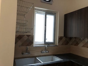 Kitchen in 3 BHK Builder Floor at DLF Hyde Park, South Mullanpur – for Rent