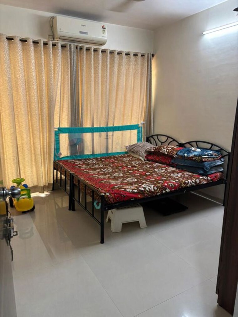 Bedroom, shree-balaji-om-harmony 2 Bedroom 1210 Sq.Ft. Apartment In Kharghar Navi Mumbai 10320910