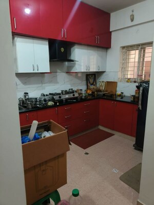 Kitchen in 2 BHK Builder Floor at Banaswadi – for Sale