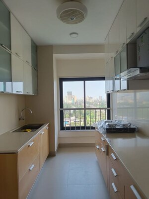 Kitchen in 3 BHK Apartment at Godrej Platinum Mumbai, Vikhroli East – for Sale