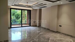 Hall in 3 BHK Builder Floor at Panchsheel Enclave – for Rent