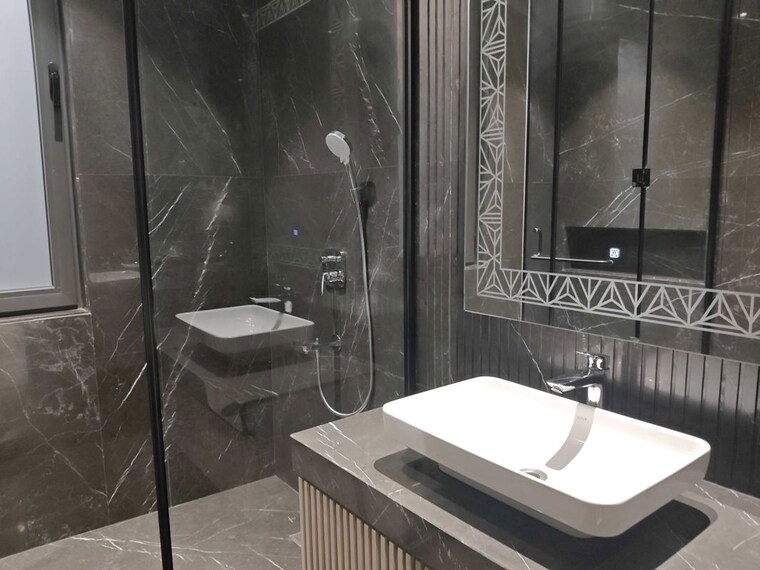 Bathroom, panchsheel enclave 3 Bedroom 2700 Sq.Ft. Builder Floor In Panchsheel Enclave Delhi 10320855
