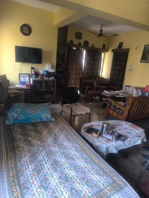 Living Room in 3 BHK Apartment at Bhatia Basti – for Sale