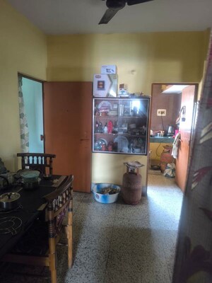 Living Room in 3 BHK Apartment at Bhatia Basti – for Sale