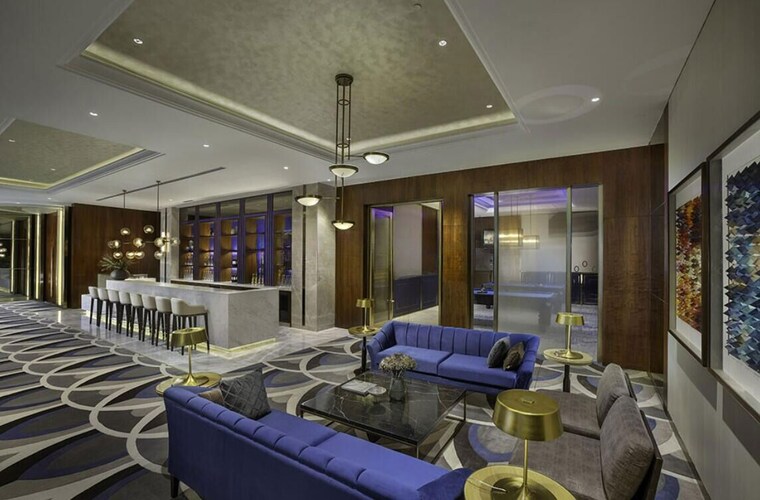 Gym, puri-the-aravallis 3 Bedroom 2250 Sq.Ft. Apartment In Sector 61 Gurgaon 10320660
