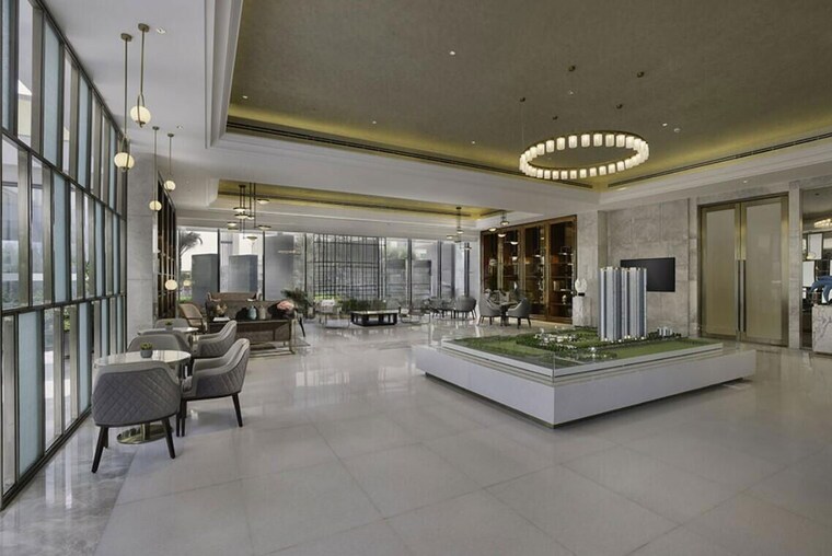  Parking, puri-the-aravallis 3 Bedroom 2250 Sq.Ft. Apartment In Sector 61 Gurgaon 10320660